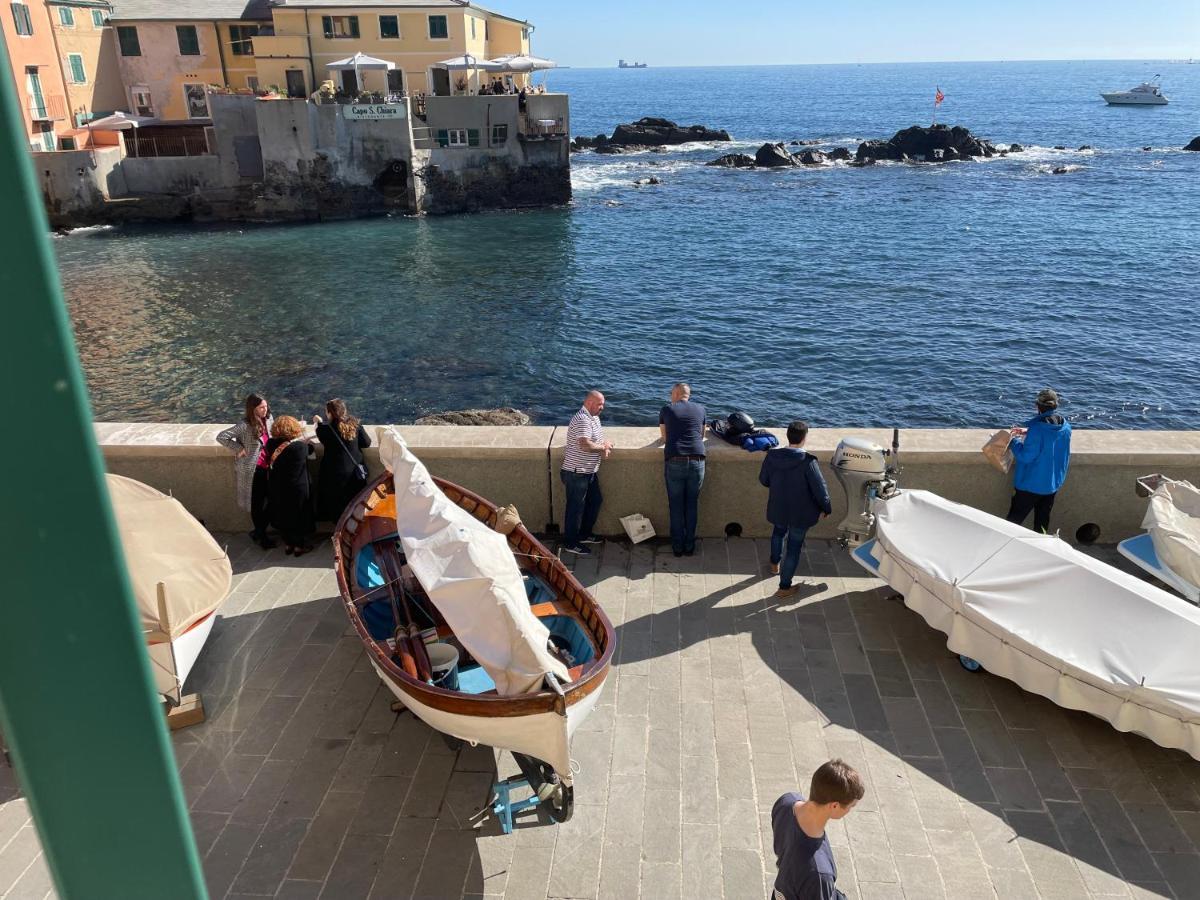 Il Rifugio Sul Mare - Genovainrelax 아파트 외부 사진