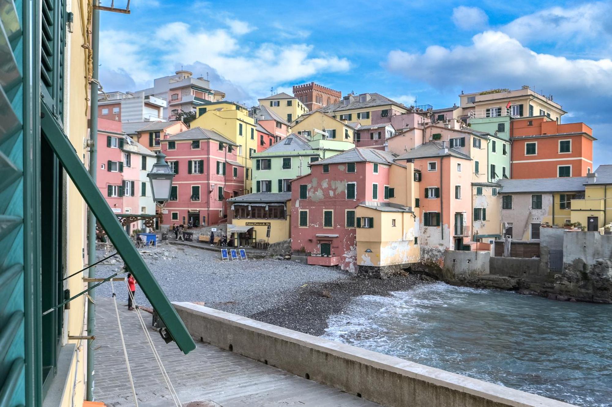 Il Rifugio Sul Mare - Genovainrelax 아파트 외부 사진