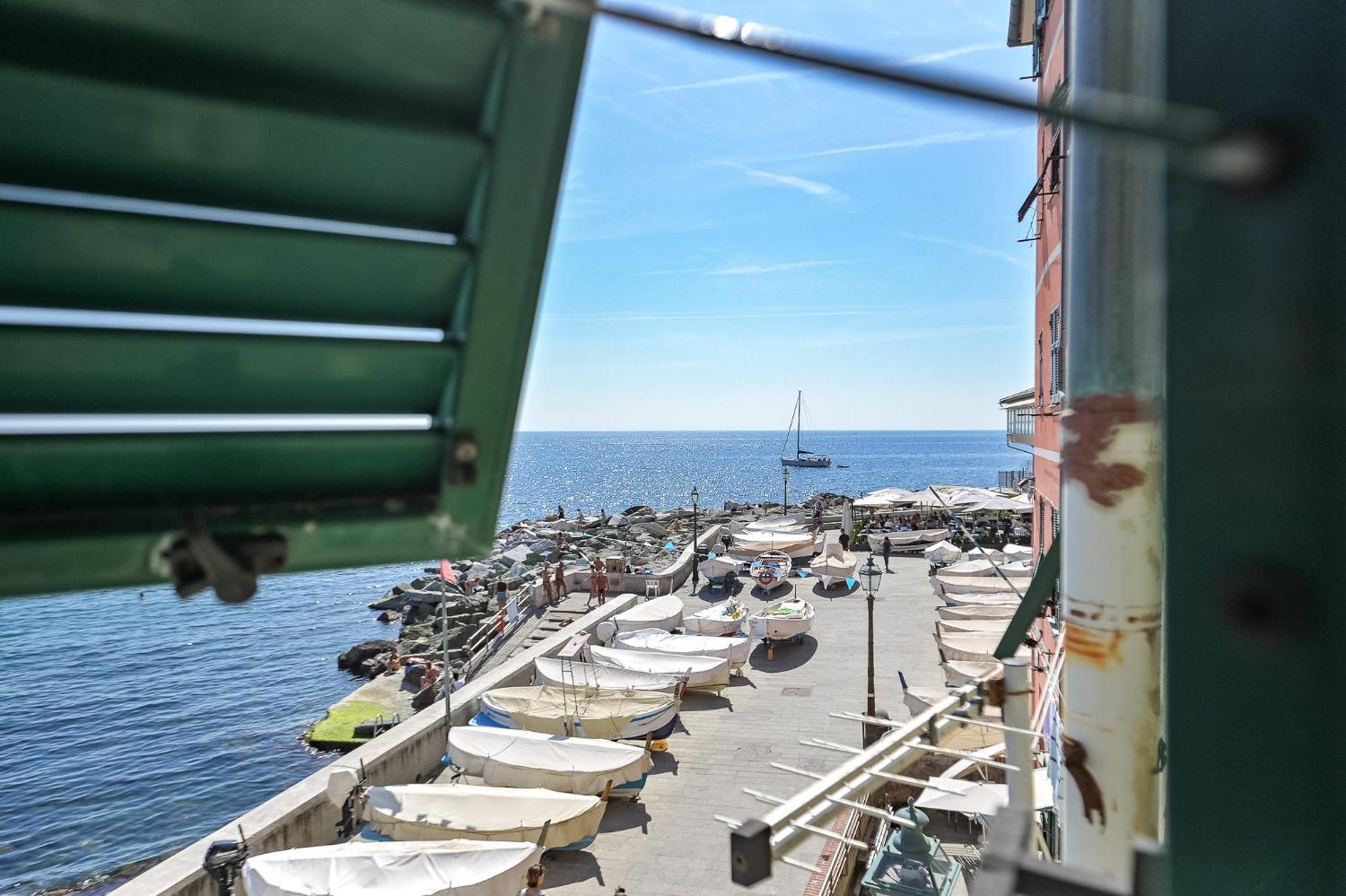Il Rifugio Sul Mare - Genovainrelax 아파트 외부 사진