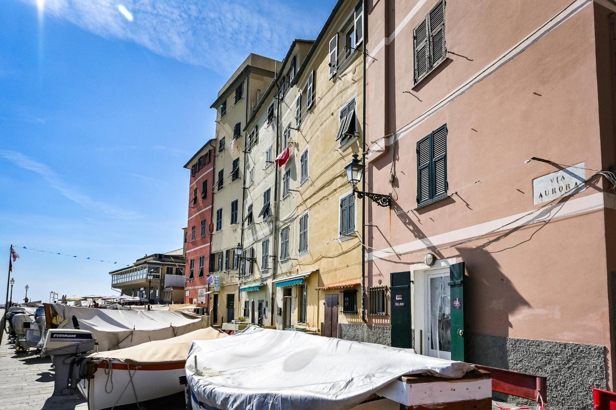 Il Rifugio Sul Mare - Genovainrelax 아파트 외부 사진