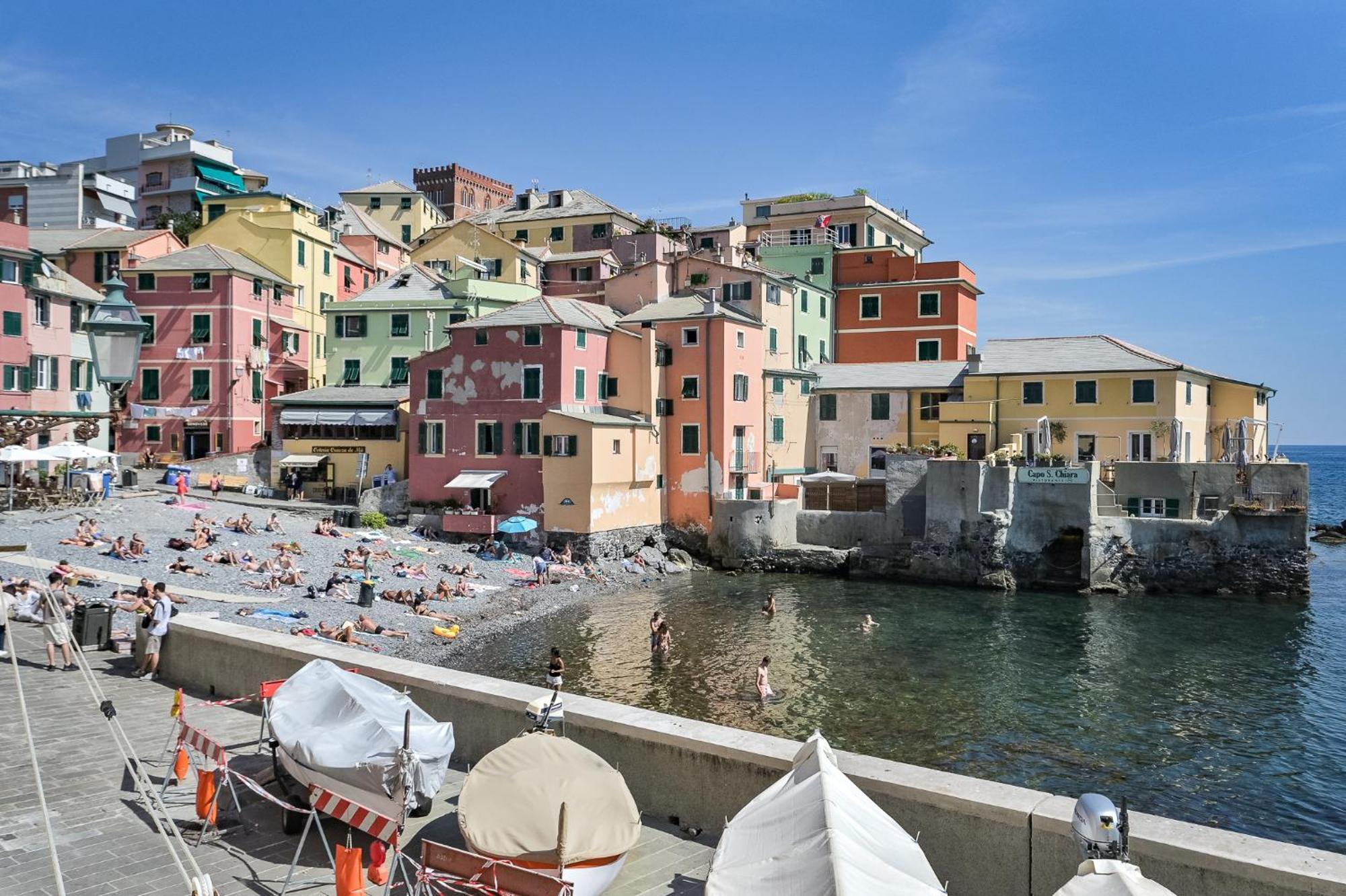 Il Rifugio Sul Mare - Genovainrelax 아파트 외부 사진