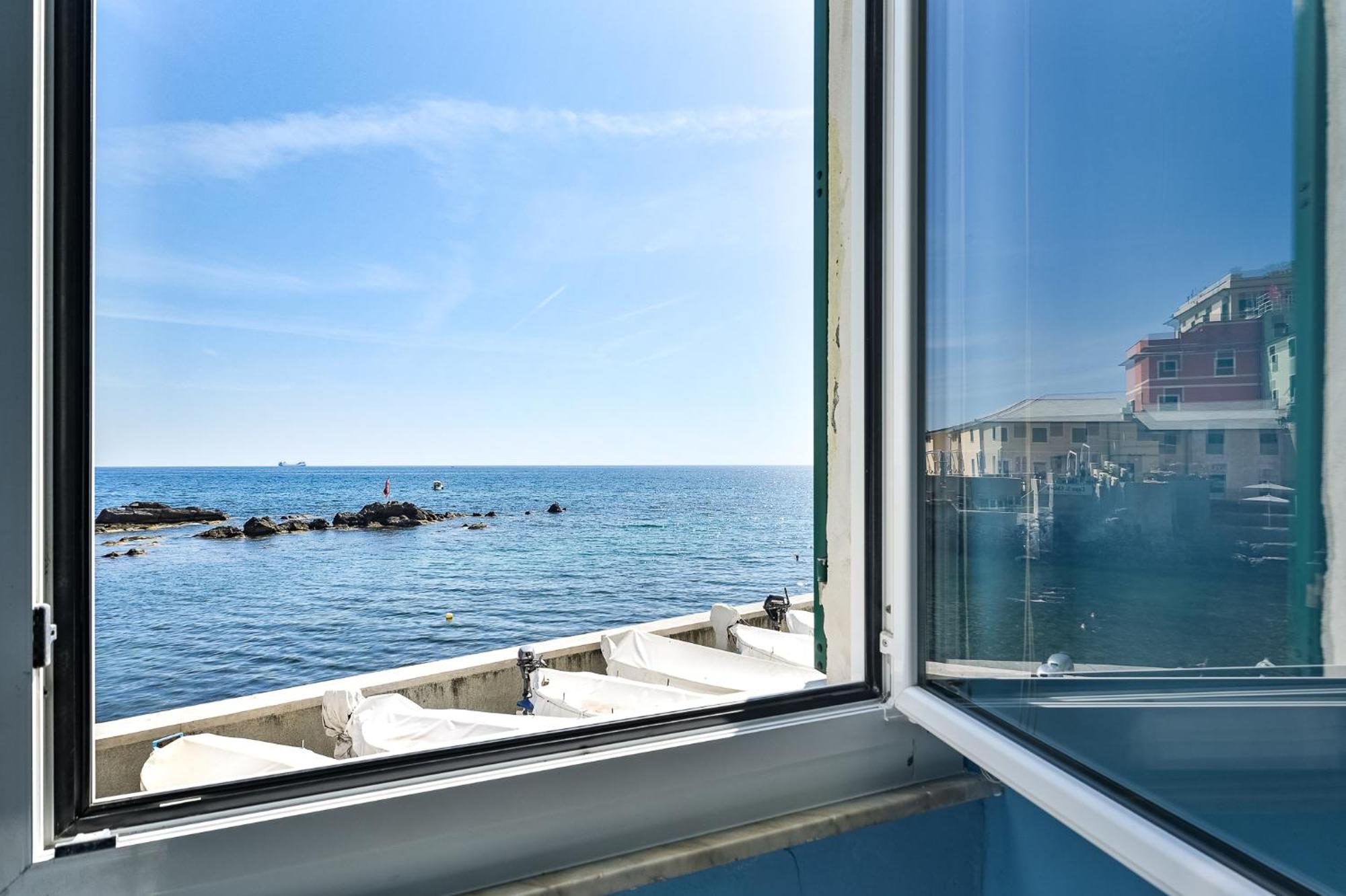Il Rifugio Sul Mare - Genovainrelax 아파트 외부 사진